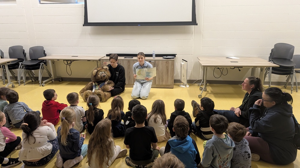 🧸💛 Une belle visite pour nos petits élèves! 💛🧸